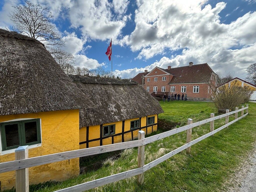 En dag i møllehistoriens tegn: Vodskov mølles venner på besøg hos Dorf&nbsp;Møllegård